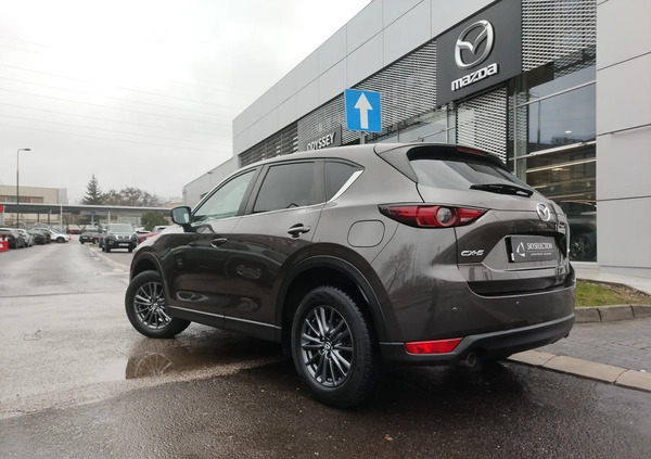 Mazda CX-5 cena 109900 przebieg: 118495, rok produkcji 2019 z Brzozów małe 277